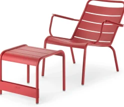 Fermob Hocker zum Loungesessel Luxembourg Outlet