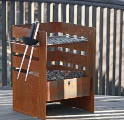 Feuerstelle/Grill Fuego New