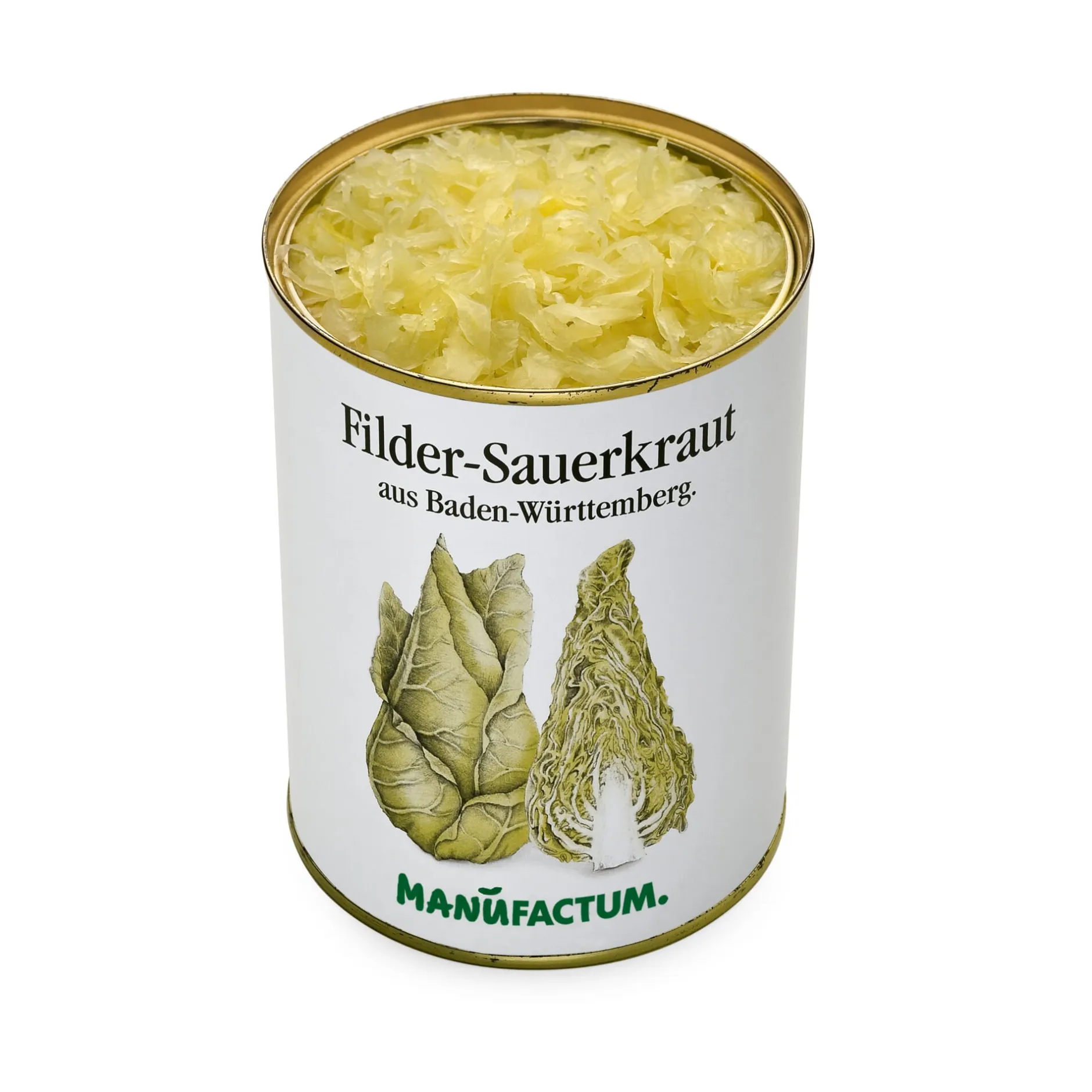 Manufactum Filder-Sauerkraut New
