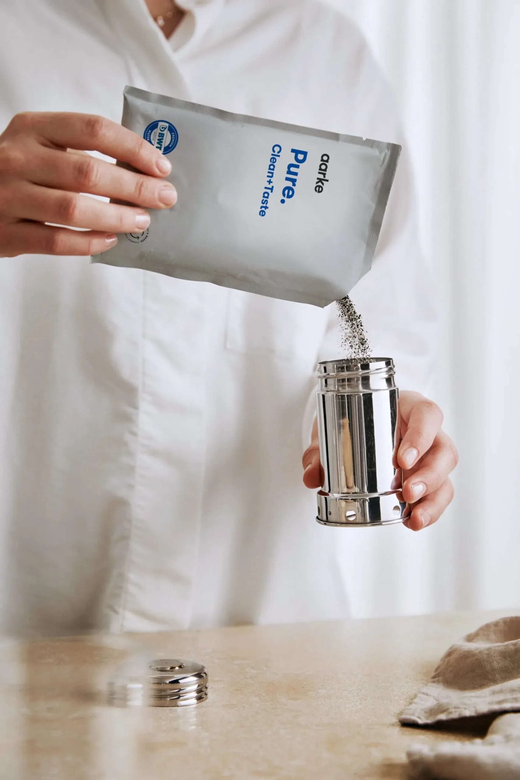 Aarke Filtergranulat Pure zu Wasserfilterkanne Purifier Discount