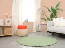 myfelt Filzkugelteppich Best