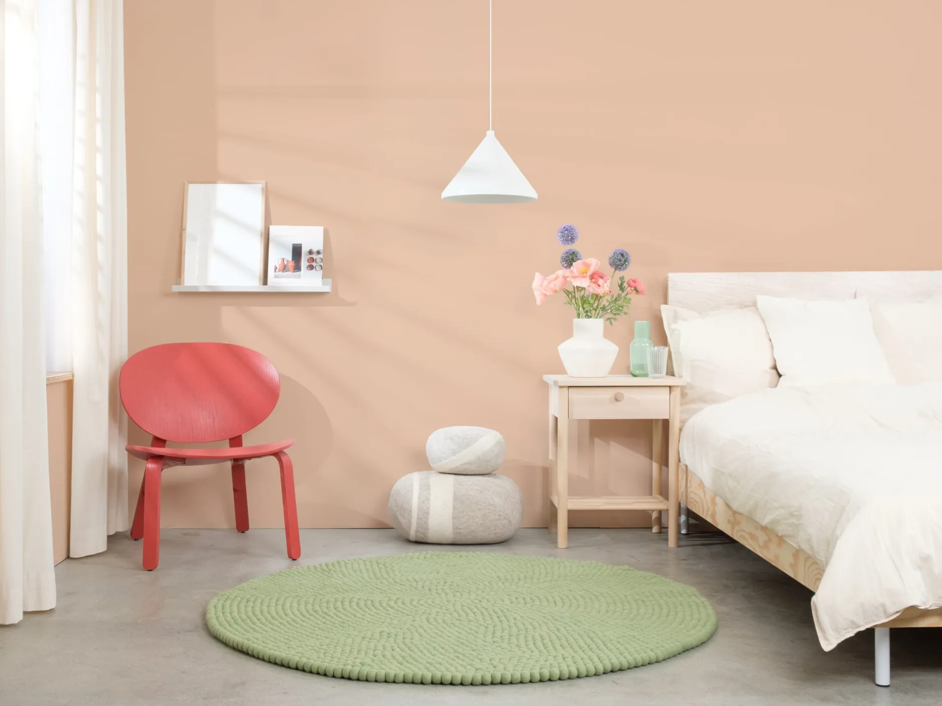 myfelt Filzkugelteppich Best