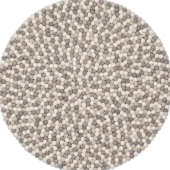 myfelt Filzkugelteppich New