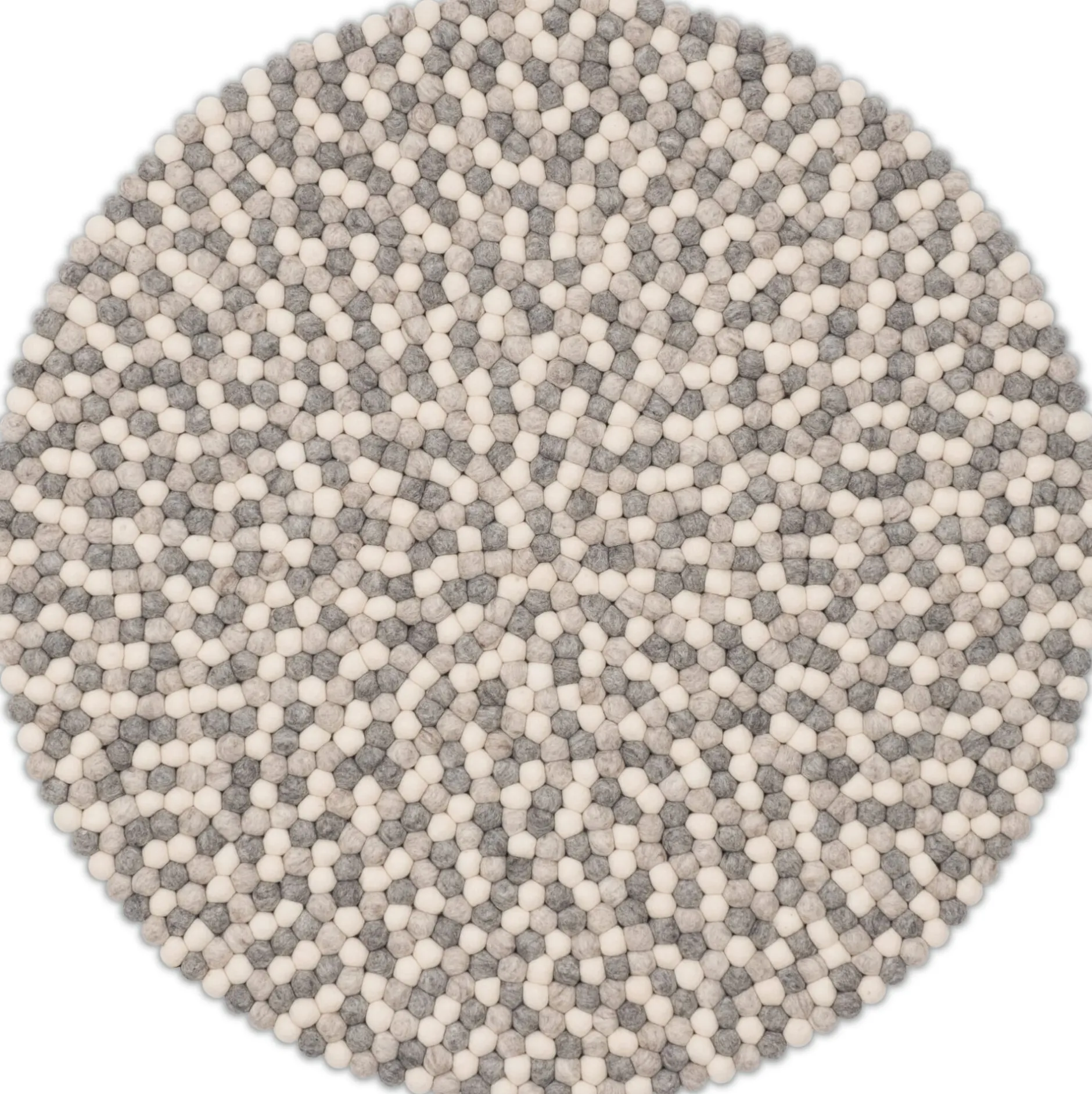 myfelt Filzkugelteppich New