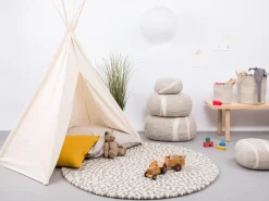 myfelt Filzkugelteppich New