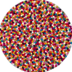 myfelt Filzkugelteppich Hot