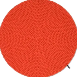 myfelt Filzkugelteppich Hot