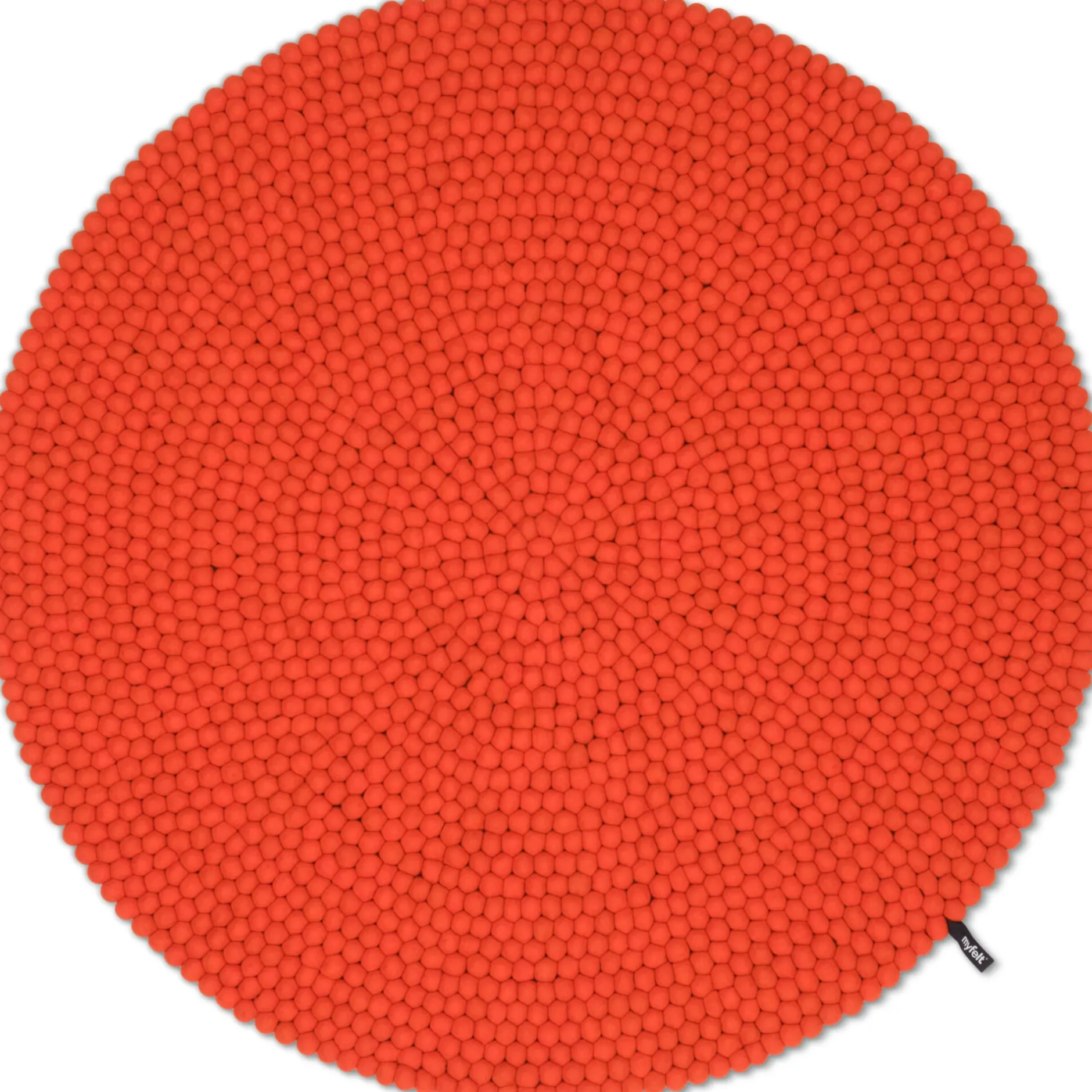 myfelt Filzkugelteppich Hot