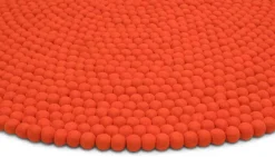 myfelt Filzkugelteppich Hot