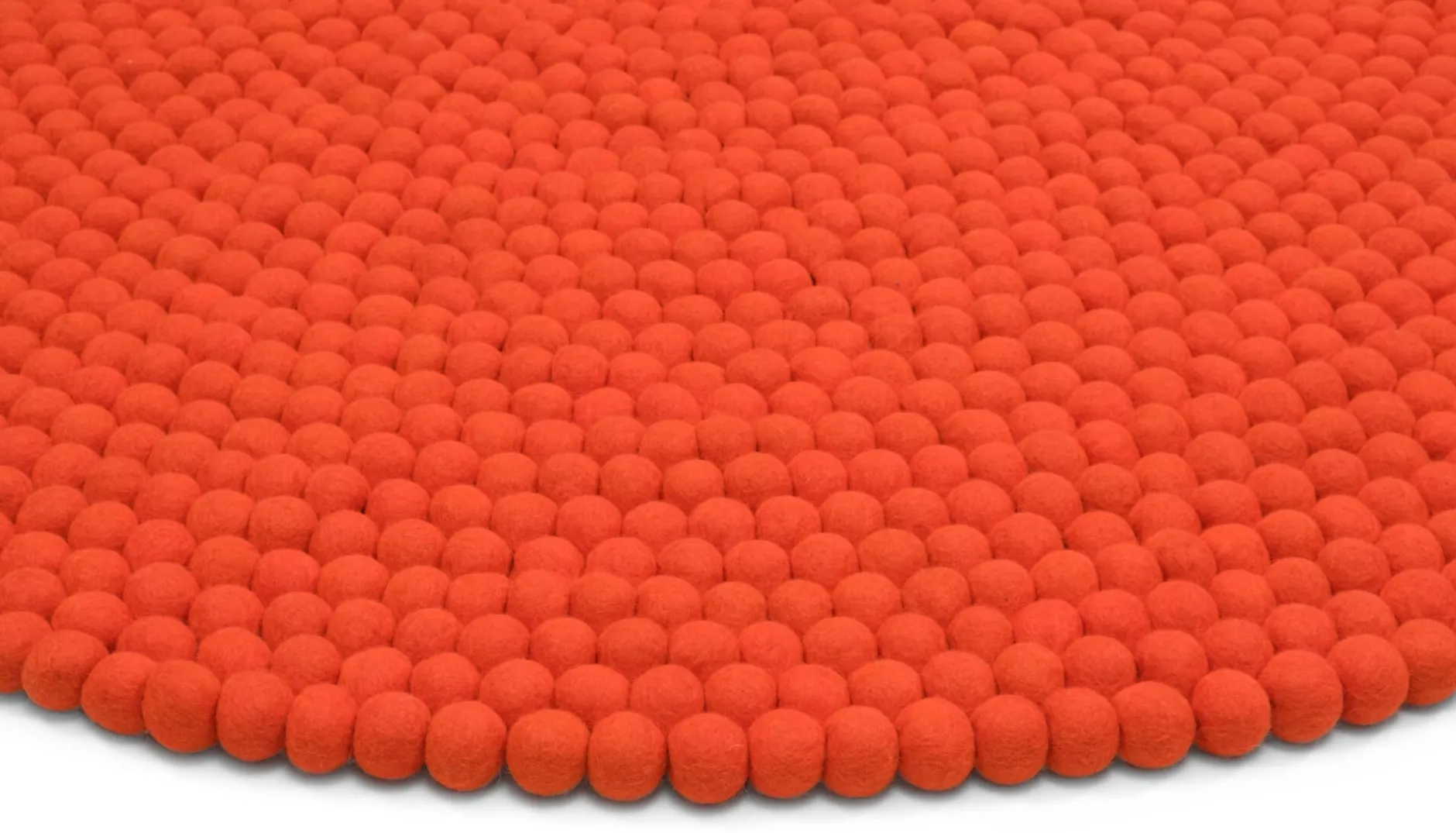 myfelt Filzkugelteppich Hot