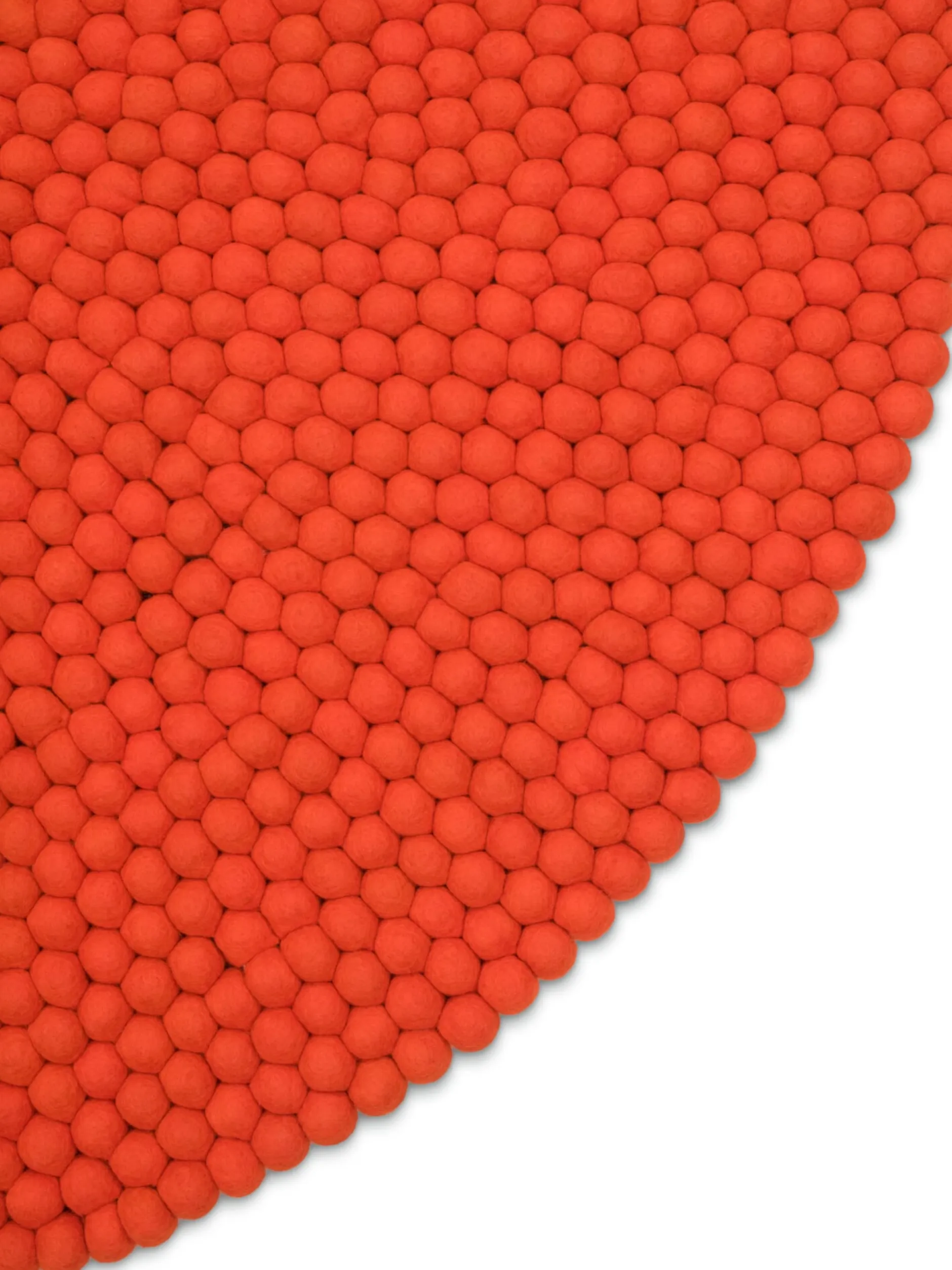 myfelt Filzkugelteppich Hot