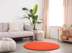 myfelt Filzkugelteppich Hot