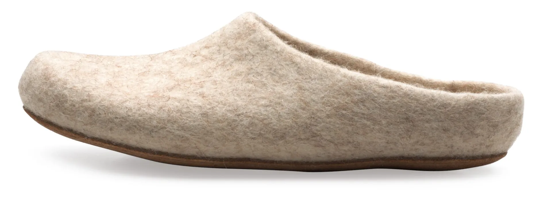 Gottstein Filzpantoffel Coburger Fuchsschaf Beige Hot