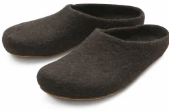 Gottstein Filzpantoffel Juraschaf Dunkelbraun Hot