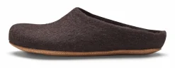 Gottstein Filzpantoffel Juraschaf Dunkelbraun Hot