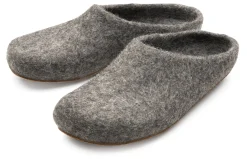 Gottstein Filzpantoffel Tiroler Steinschaf Grau Hot
