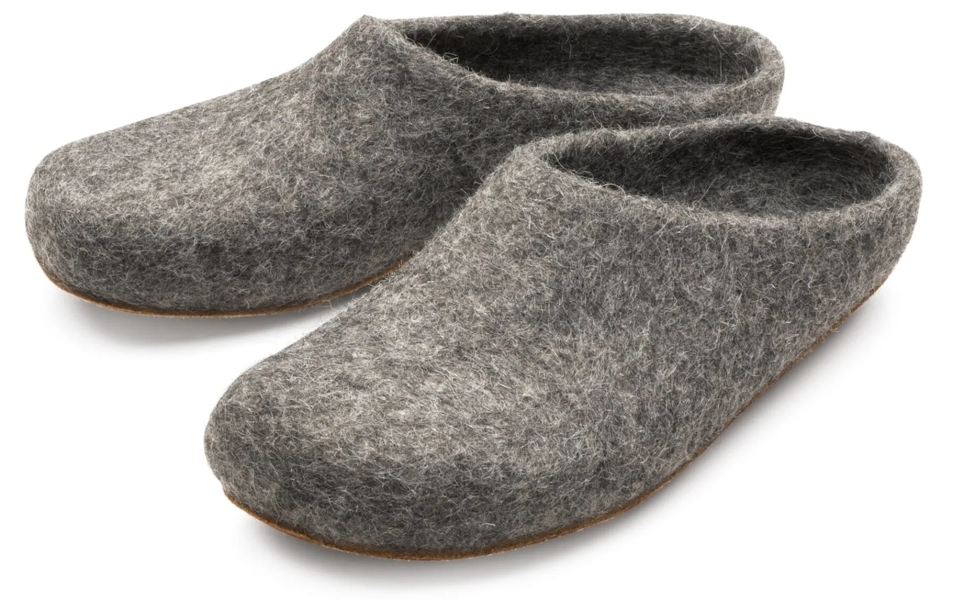 Gottstein Filzpantoffel Tiroler Steinschaf Grau Hot