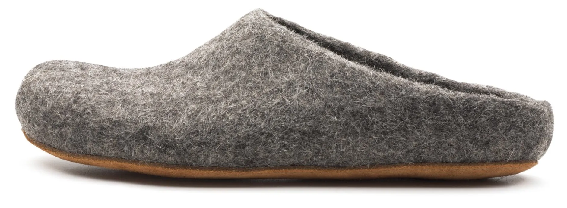 Gottstein Filzpantoffel Tiroler Steinschaf Grau Hot