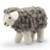 Én Gry & Sif Filz-Schaf stehend grau Discount
