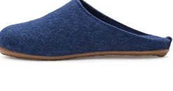 Haflinger Filzslipper Blau