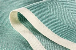 Lapuan Kankurit Finnischer Tischläufer Leinen Türkis Clearance