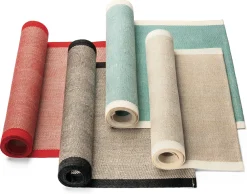 Lapuan Kankurit Finnischer Tischläufer Leinen Türkis Clearance