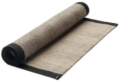 Lapuan Kankurit Finnischer Tischläufer Leinen Schwarz New