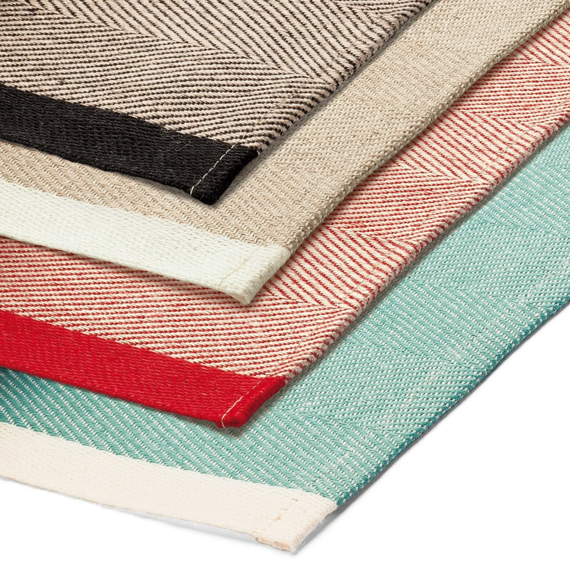 Lapuan Kankurit Finnischer Tischläufer Leinen Schwarz New