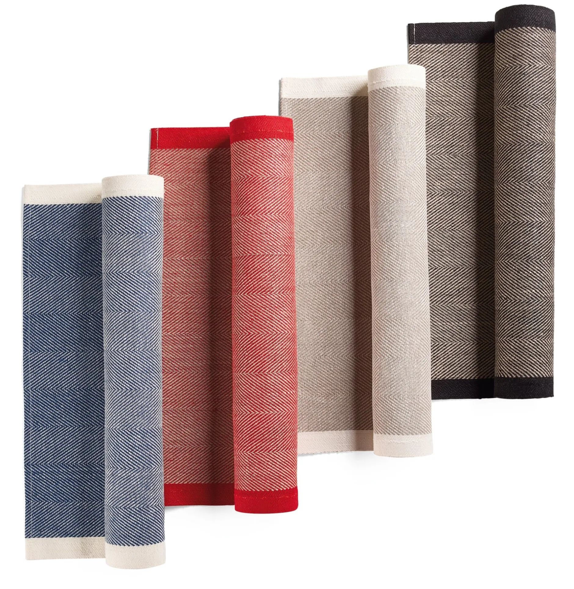 Lapuan Kankurit Finnischer Tischläufer Leinen Schwarz New