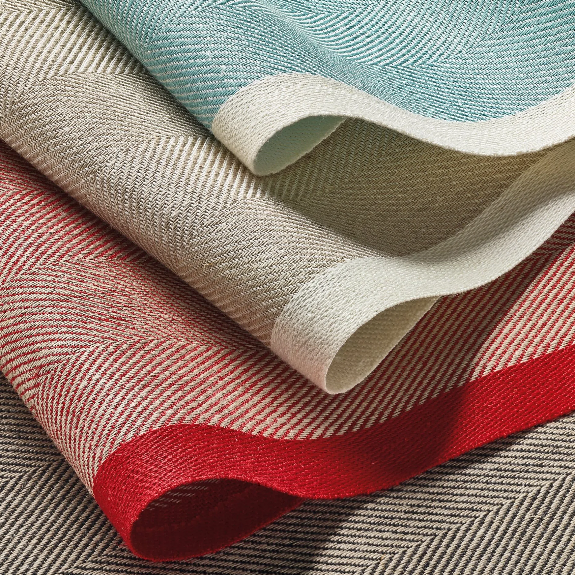 Lapuan Kankurit Finnischer Tischläufer Leinen Schwarz New