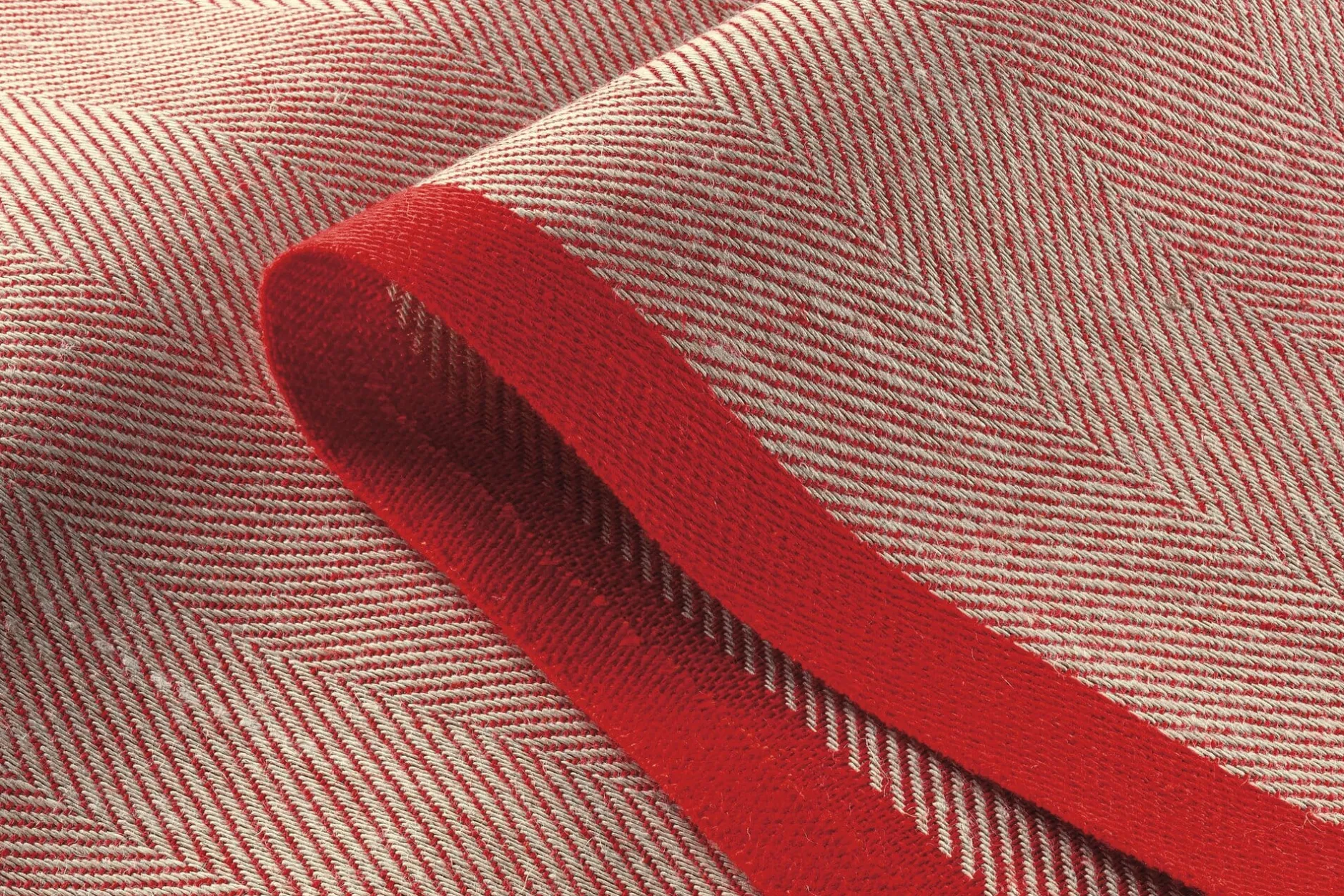 Lapuan Kankurit Finnischer Tischläufer Leinen Rot Outlet