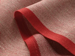 Lapuan Kankurit Finnischer Tischläufer Leinen Rot Outlet