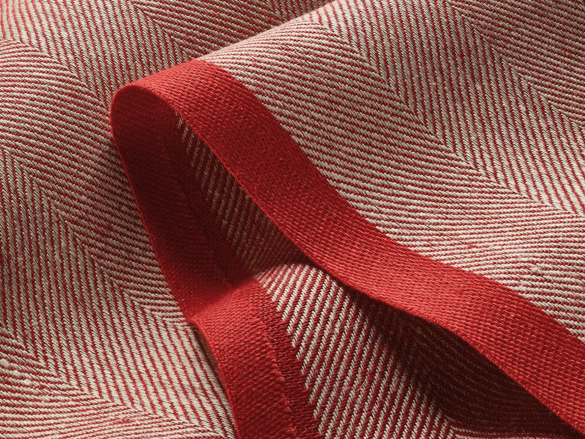 Lapuan Kankurit Finnischer Tischläufer Leinen Rot Outlet