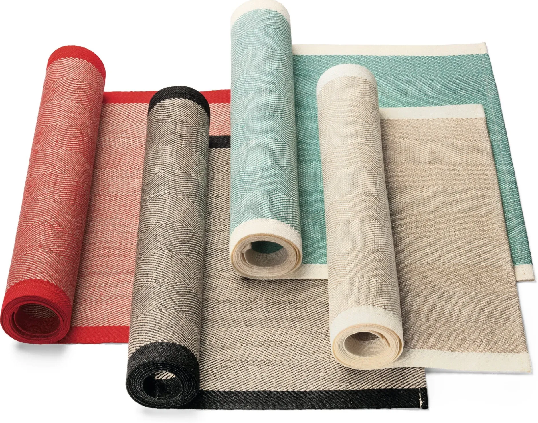 Lapuan Kankurit Finnischer Tischläufer Leinen Rot Outlet