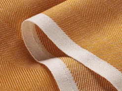 Lapuan Kankurit Finnischer Tischläufer Leinen Ocker Hot