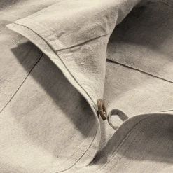 Manufactum Fischerhemd Leinen Natur Online