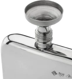 Pinder Bros Flachmann-Trichter Zinn