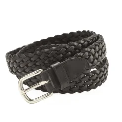 Ludwig Schröder Flechtgürtel Schwarz Online