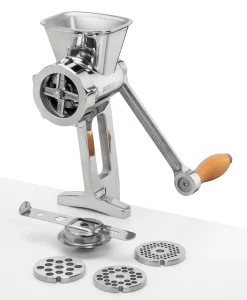 Jupiter Küchenmaschinen Fleischwolf Nr. 5 Edelstahl Hot