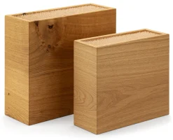 Konrad Horsch Flexibler Messerblock Eiche Discount