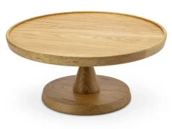 BREKA Flexibler Tortenständer Eichenholz Outlet