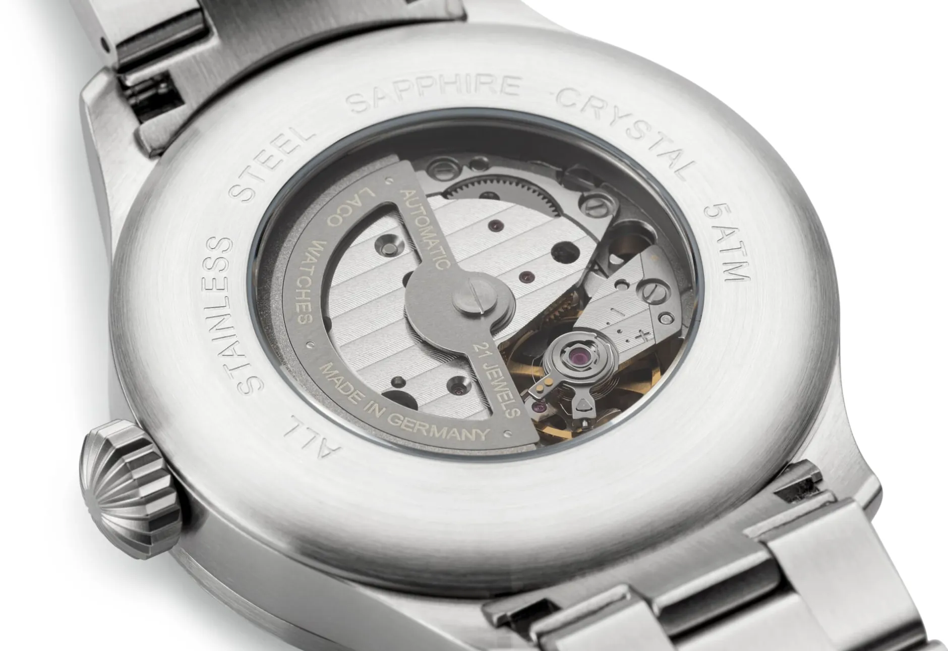 Laco Uhrenmanufaktur Fliegeruhr Basis Aachen Blaue Stunde Ø 42 mm Automatik Best