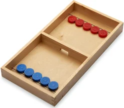 Christof Beck Spielwaren Flitzer-Spiel Buchenholz Discount