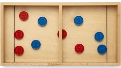 Christof Beck Spielwaren Flitzer-Spiel Buchenholz Discount