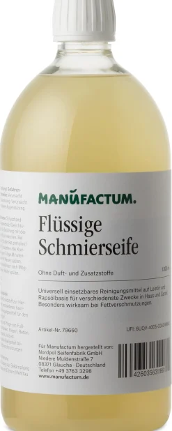Manufactum Flüssigschmierseife Hot