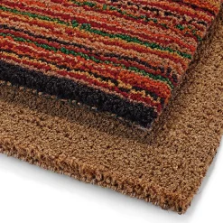 August Schär Flurmatte Kokos-Velours Natur