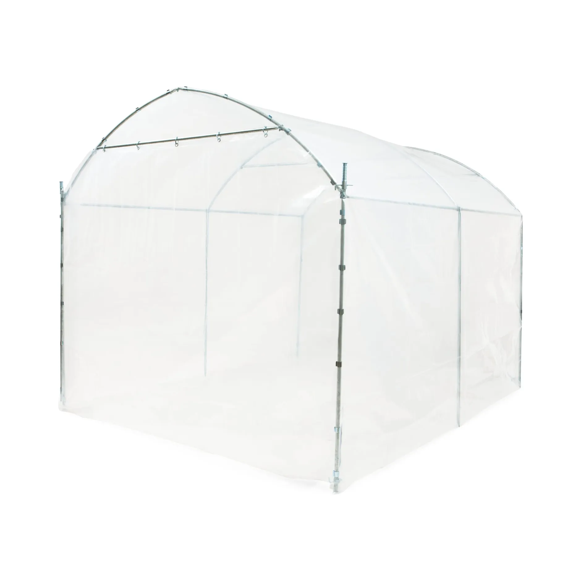 Brühwiler Maschinen Foliengewächshaus Stahlrahmen