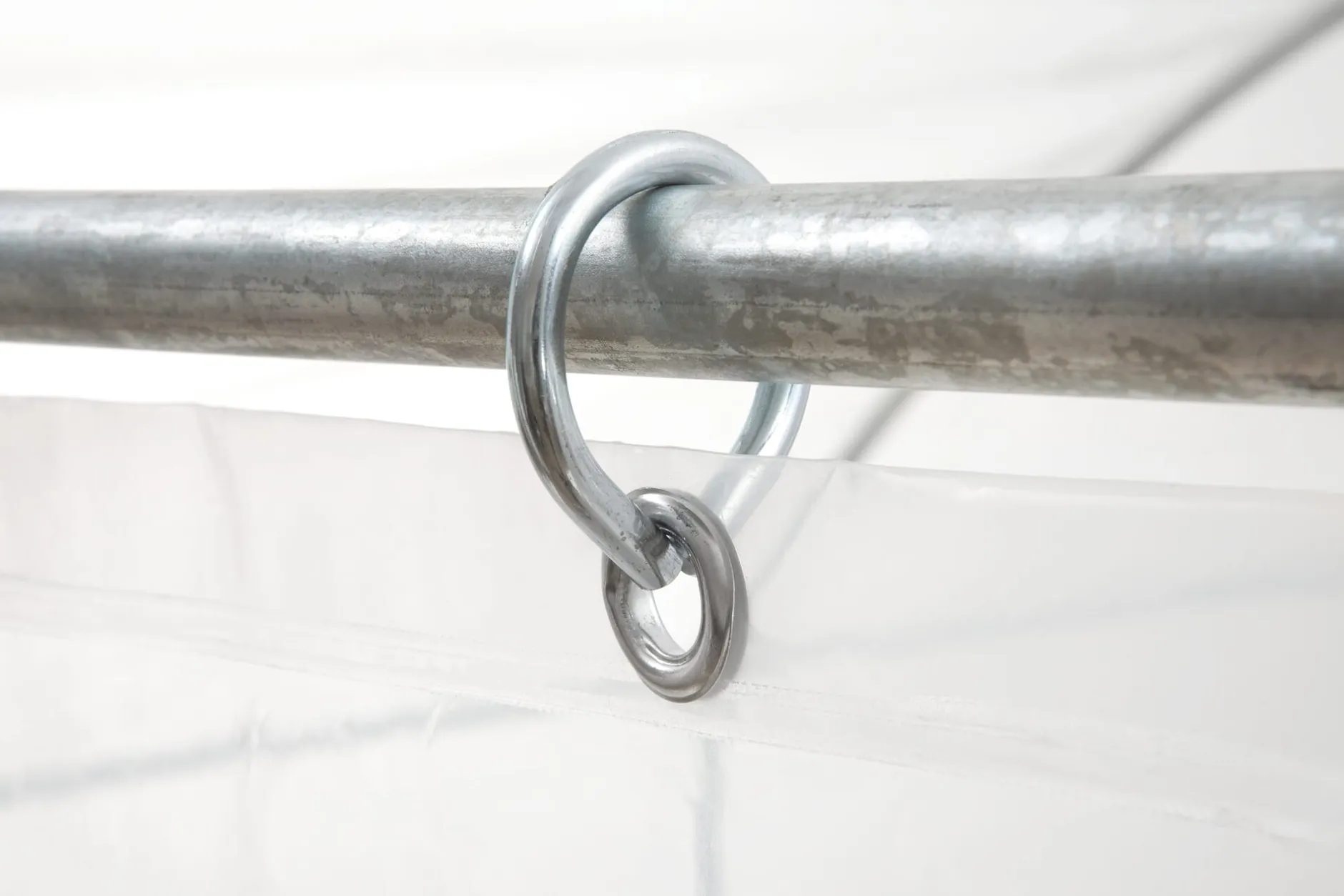 Brühwiler Maschinen Foliengewächshaus Stahlrahmen