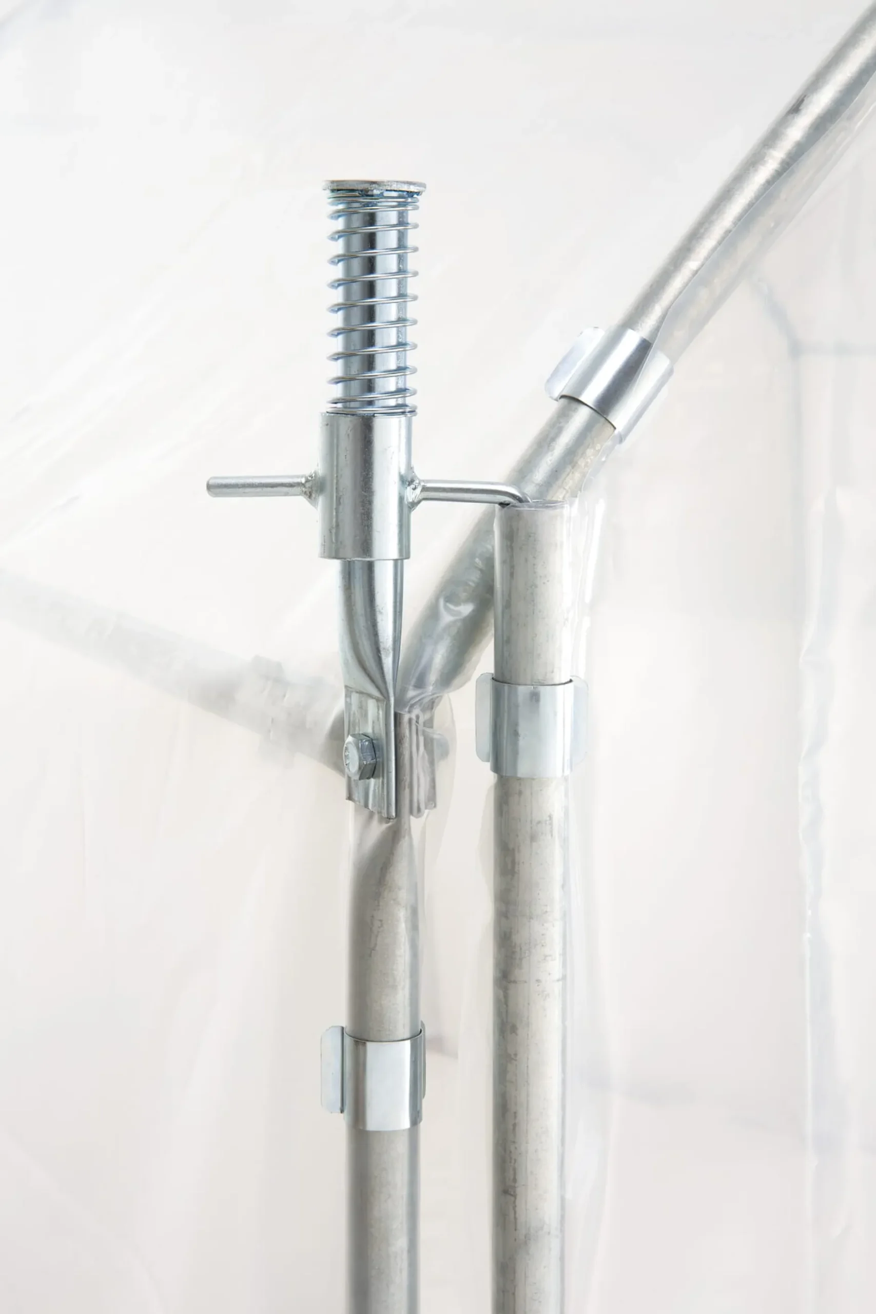 Brühwiler Maschinen Foliengewächshaus Stahlrahmen