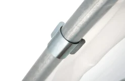 Brühwiler Maschinen Foliengewächshaus Stahlrahmen